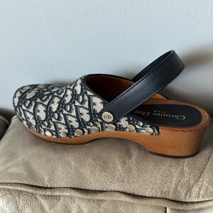 Dior Monogram Clogs